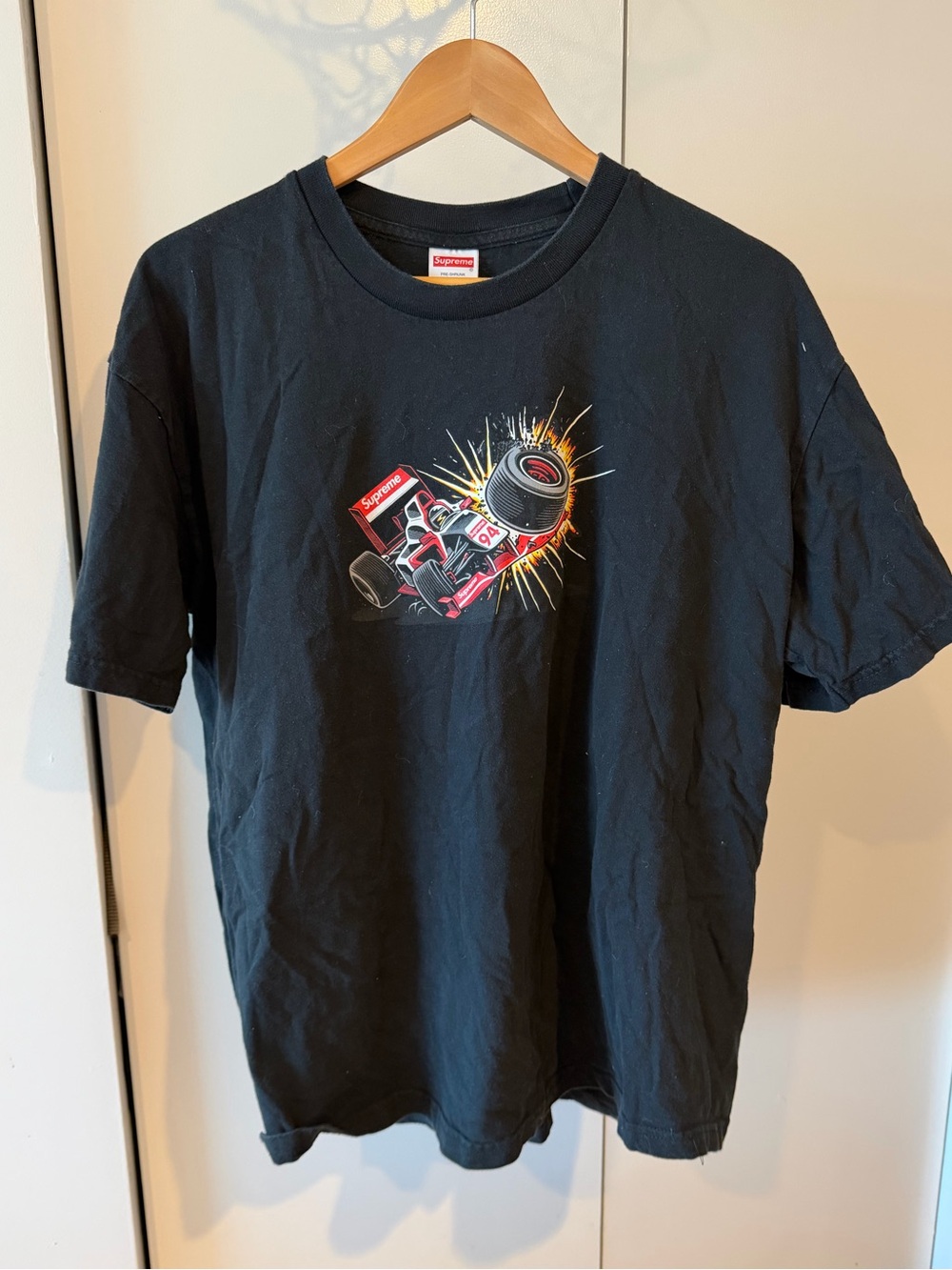 Supreme Crash Tee 'Black'